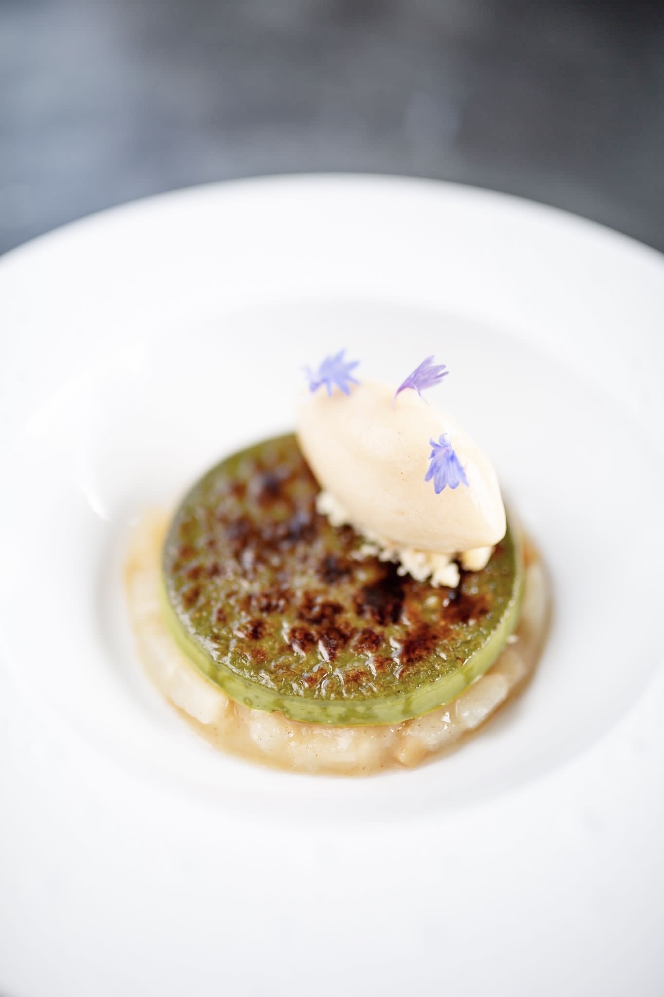 Matcha, Pear, Ginger, Honey