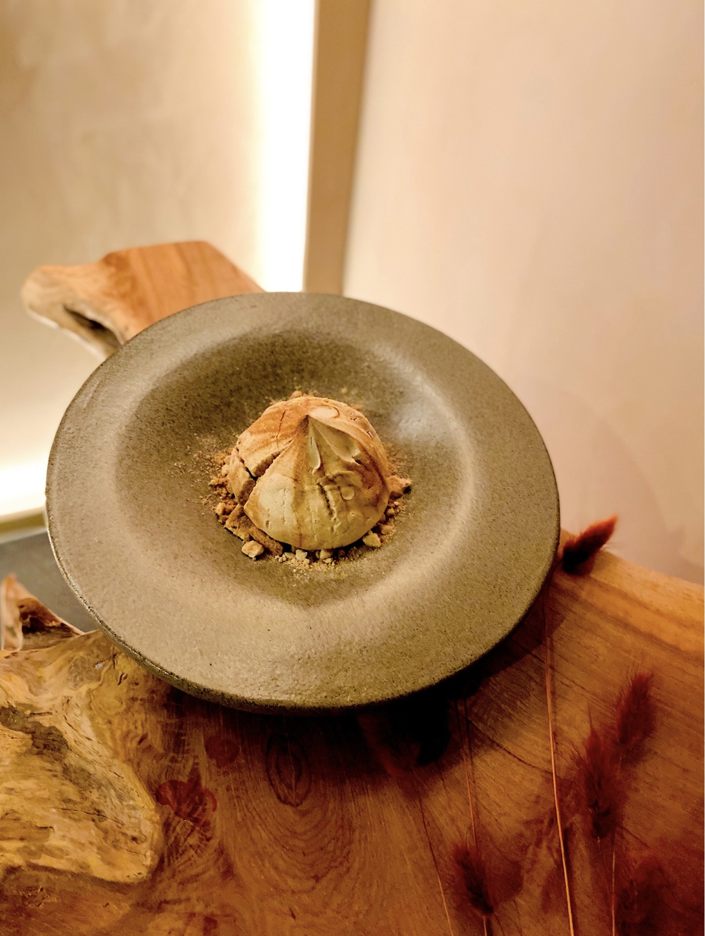 Banana, Dulce de lechee, Cardamon, Sea salt, Cinnamon