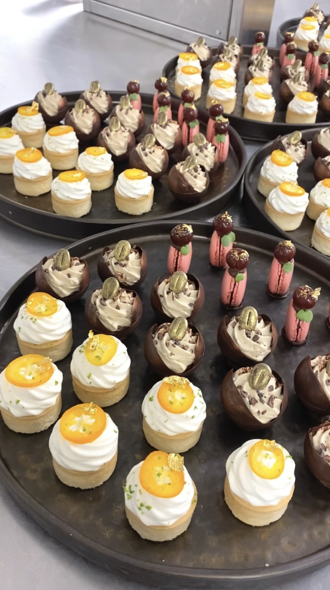 Finger desserts for event